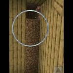 minecraft underground house build #shorts #short #minecraft