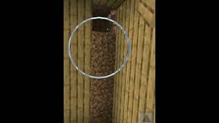 minecraft underground house build #shorts #short #minecraft