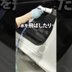 車の水アカの原因は水道水だった！プロが教える根本的な解決方法とは？#shorts #洗車 #ウォータースポット