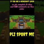 underground house in Minecraft.