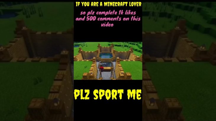 underground house in Minecraft.