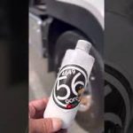 トラックアルミホイール磨き