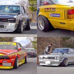 渋〜いシャコタン旧車が大集合‼️【搬入動画】車楽苦ノスタルジックミーティング