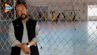 مصاحبه با نعمت رحیمی مدیر تولید چینل رسانه مردم | جشنواره ورزشی جاغوری