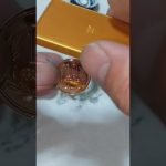 10円玉磨き。鏡面仕上げ  アルミホイール磨き、トラック運転手の休日磨き。