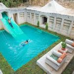 120 Days Building Complete – Build Underground Tunnel Water Slide into Swimming Pool House Part II