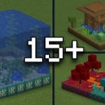 15+ Mini Biomes in Minecraft COMPILATION