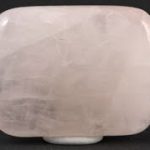 ローズクォーツ(紅石英) 原石 磨き 82g / Rose Quartz