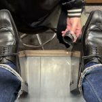 ＜ASMR＞靴磨き／Shoeshine at 大阪・伊丹空港