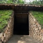 Amazing! a Man Digging To Build The Most Beautiful Underground House Complete Warm Fireplace