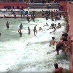 Ayodhya Waterpark || Ram Ki Paidi ? #shorts