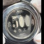 【BGM無し】500円玉の鏡面磨き【音声無し】
