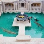 Build the greatness King underground  water swimming pool || Part 01