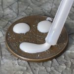 Coin Polishing PiKAL ピカールで100年前の古銭磨き コイン鏡面仕上げ #shorts