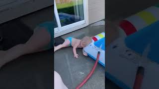 Cute ?Baby Funny Shots | Swimming Pool | #cute  #funny #shorts #shortsvideo