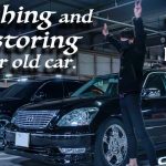 【セルシオDIY】20年前の古い車を磨く