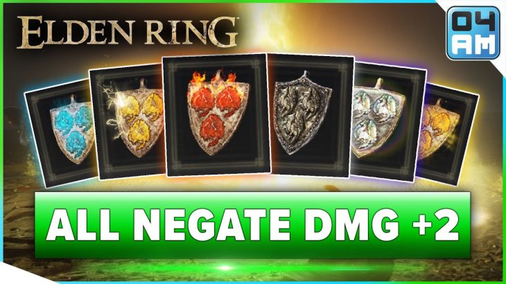 Elden Ring All BEST +2 Damage Negation Amulet Locations – Boost Resistance of All Damage Types