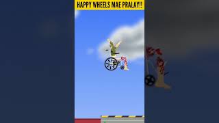 HAPPY WHEELS MAE PRALAY!!??#shorts#HAPPYWHEELS#awesomeashutosh