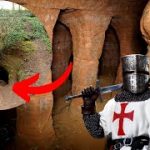 Hidden Templar Knight Cave | 700 Year Old Sword Found
