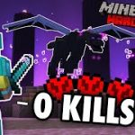 How I Beat Hardcore Minecraft WITHOUT KILLING ANYTHING