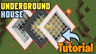 ?How to make underground house in Minecraft in hindi