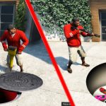 I Found A New SECRET UNDERGROUND BASE ROOM Under Franklin house.. (GTA 5 Mods) | JNK GAMER