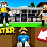 I Hide UNDERGROUND to CHEAT in Hide & Seek in Roblox BROOKHAVEN RP!!