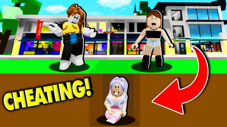 I Hide UNDERGROUND to CHEAT in Hide & Seek… (Roblox Brookhaven RP)