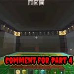 I MADE A UNDERGROUND HOUSE in Minecraft part 3