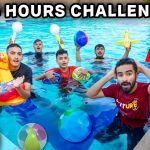 Living In Swimming Pool For 24 Hours – Challenge | करो या मरो ?