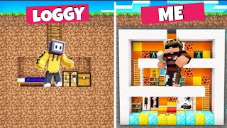 MY UNDERGROUND HOUSE!!! | MINECRAFT