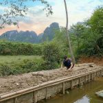 Make wooden oars, Upgrade and strengthen the water dam – Build a life | Ep.202
