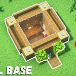 Minecraft: How To Make a Small Underground House / Base Easy Tutorial ‼️