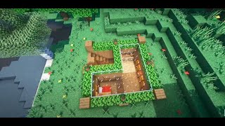 Minecraft : How to Build a Underground House