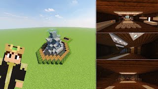 Minecraft: How to Build an Underground House [Easy Tutorial] #11