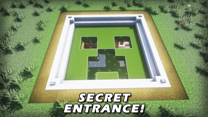 Minecraft: How to Build an Underground House Tutorial