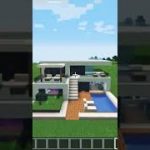 Minecraft  How to build a House underground house(2)