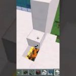 Minecraft How to build a house Underground House Base House#shorts (2)