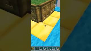 Minecraft How to build a house Underground House Base House#shorts (4)