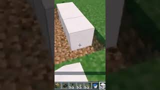 Minecraft How to build a house Underground House Base House#shorts (4)