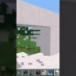 Minecraft How to build a house Underground House Base House#shorts (5)