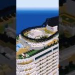 Minecraft How to build a tutorial house Underground House#shorts #minecraft (1)