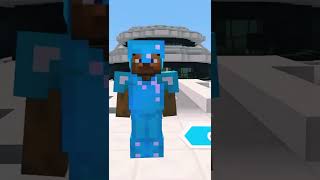 Minecraft How to build a tutorial house Underground House#shorts #minecraft (1)