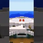 Minecraft How to build a tutorial house Underground House#shorts #minecraft (1)