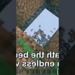 Minecraft How to build a tutorial house Underground House#shorts #minecraft (2)