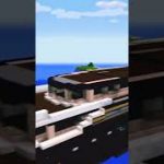 Minecraft How to build a tutorial house Underground House#shorts #minecraft (3)