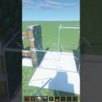 Minecraft How to build a tutorial secret House underground house #minecraft #shorts #status (1)