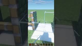 Minecraft How to build a tutorial secret House underground house #minecraft #shorts #status (1)