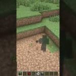 Minecraft How to build a tutorial secret House underground house #minecraft #shorts #status (2)