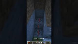 Minecraft How to build a tutorial secret House underground house #minecraft #shorts #status (5)